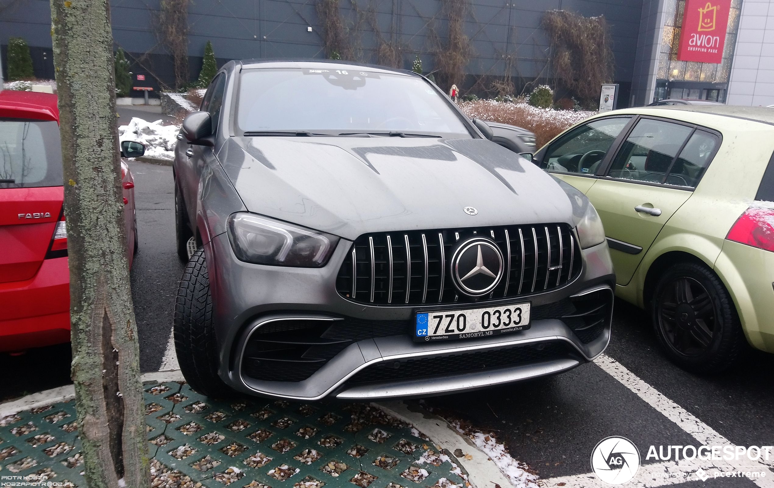 Mercedes-AMG GLE 63 S Coupé C167