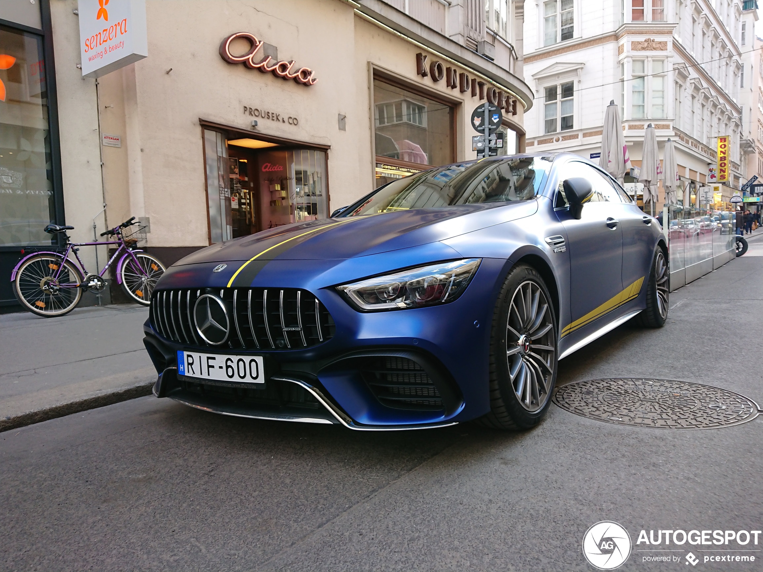 Mercedes-AMG GT 63 S X290