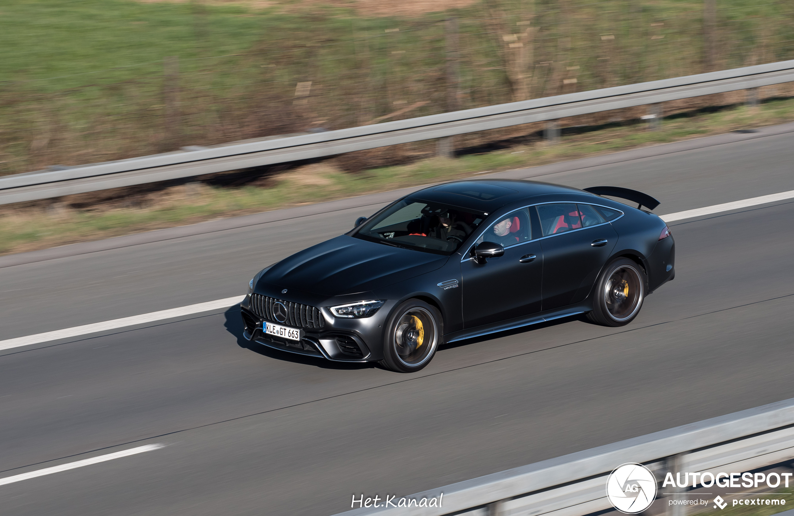 Mercedes-AMG GT 63 S X290