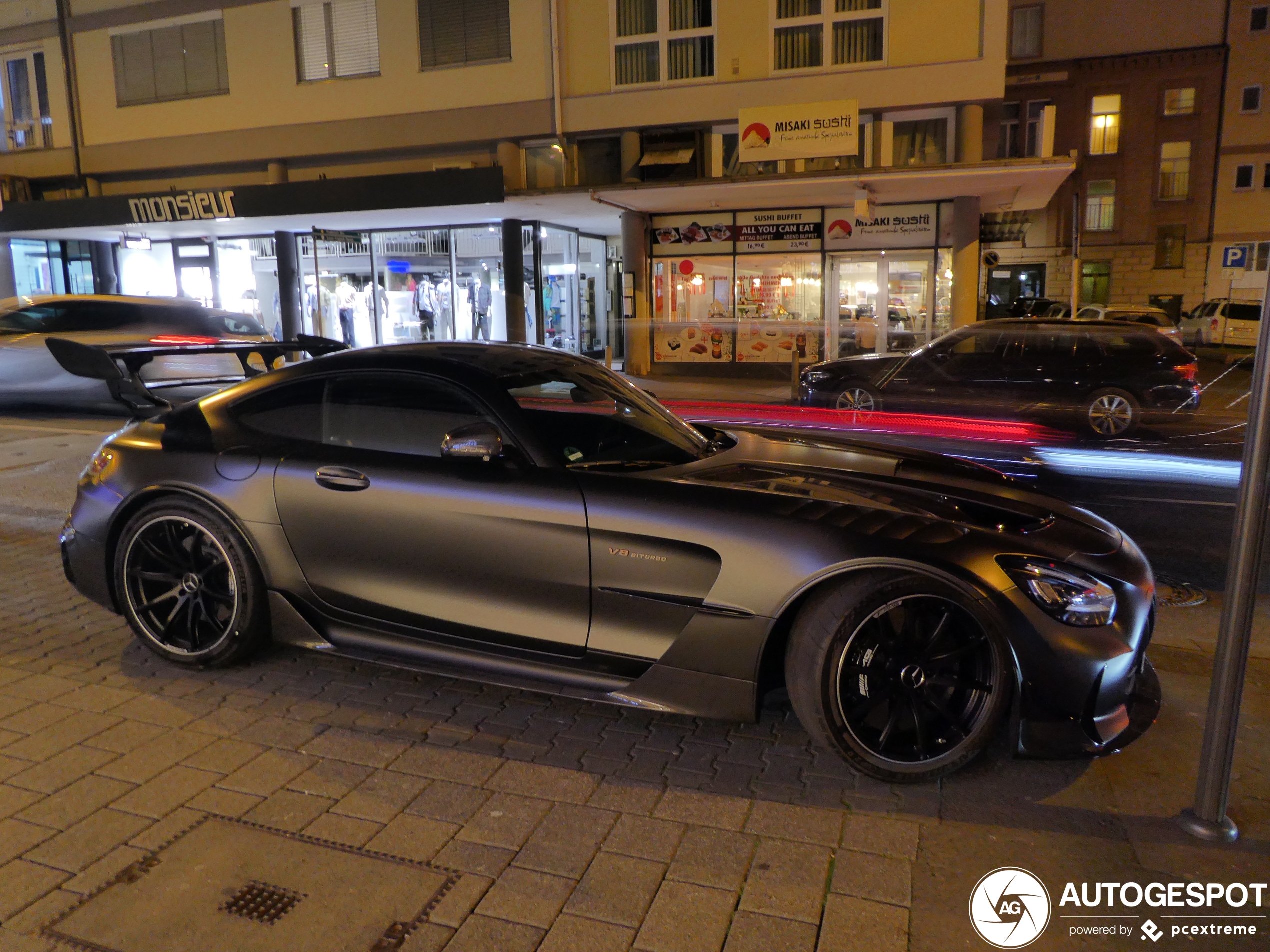 Mercedes-AMG GT Black Series C190