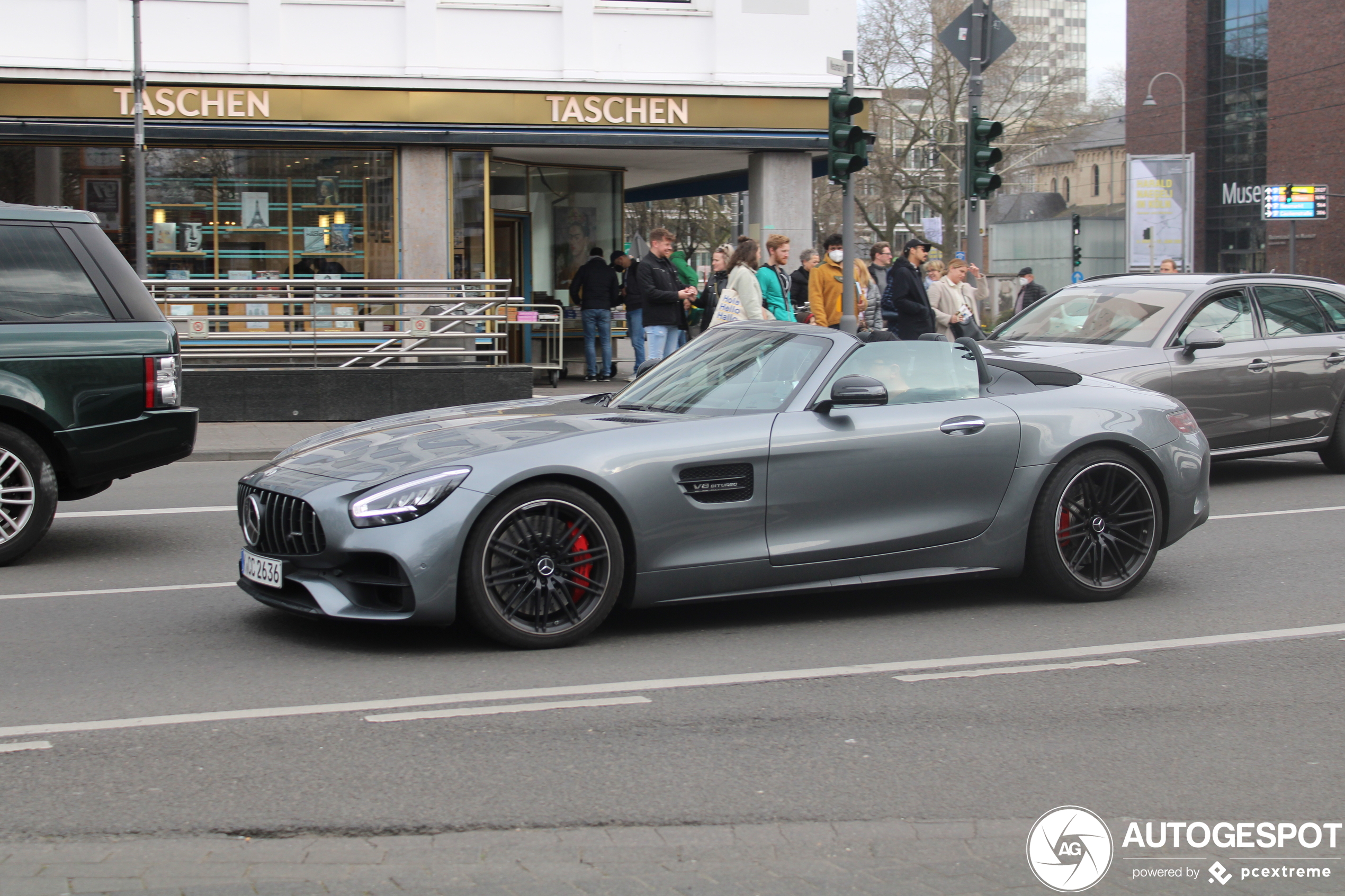 Mercedes-AMG GT C Roadster R190 2019