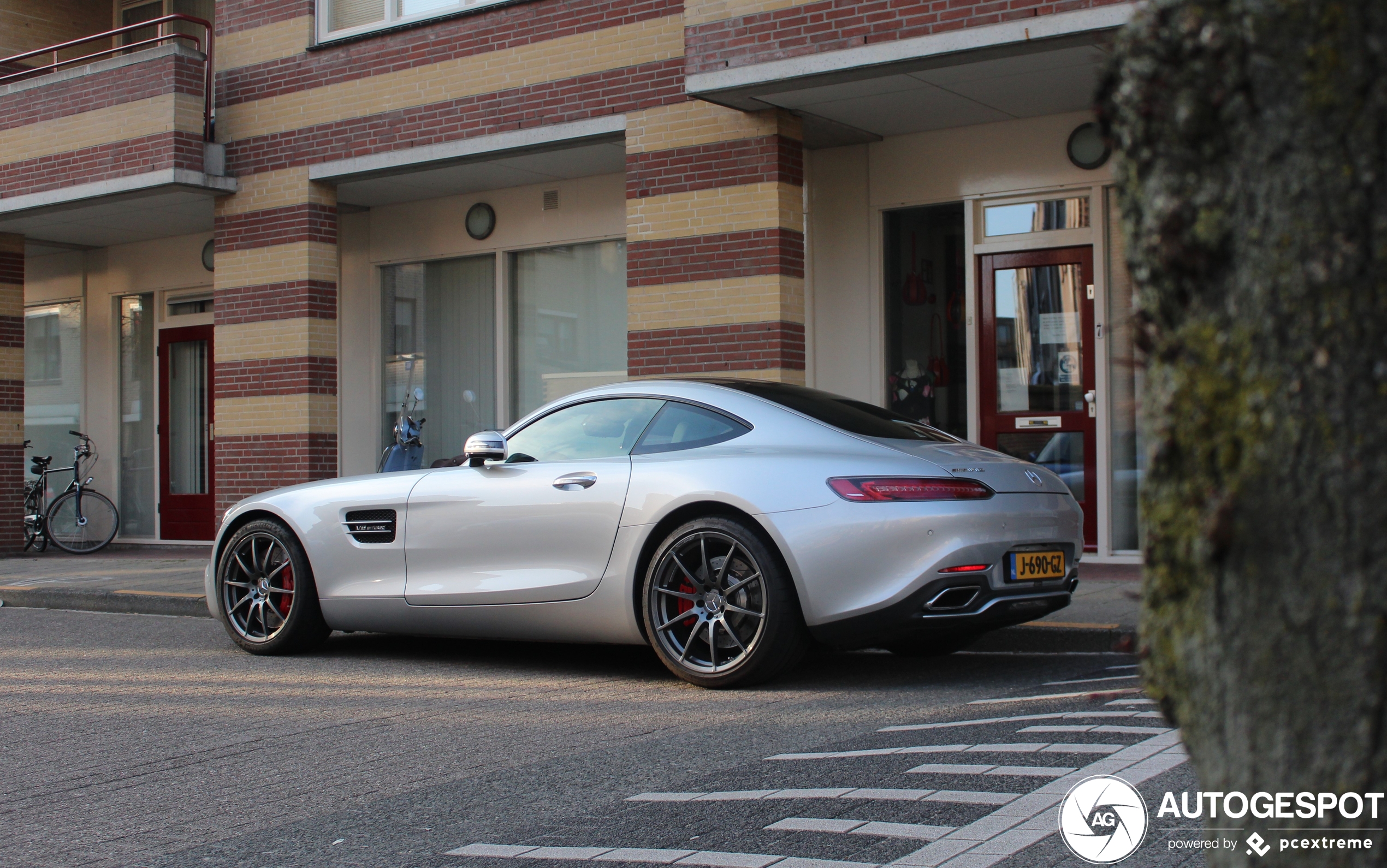 Mercedes-AMG GT S C190