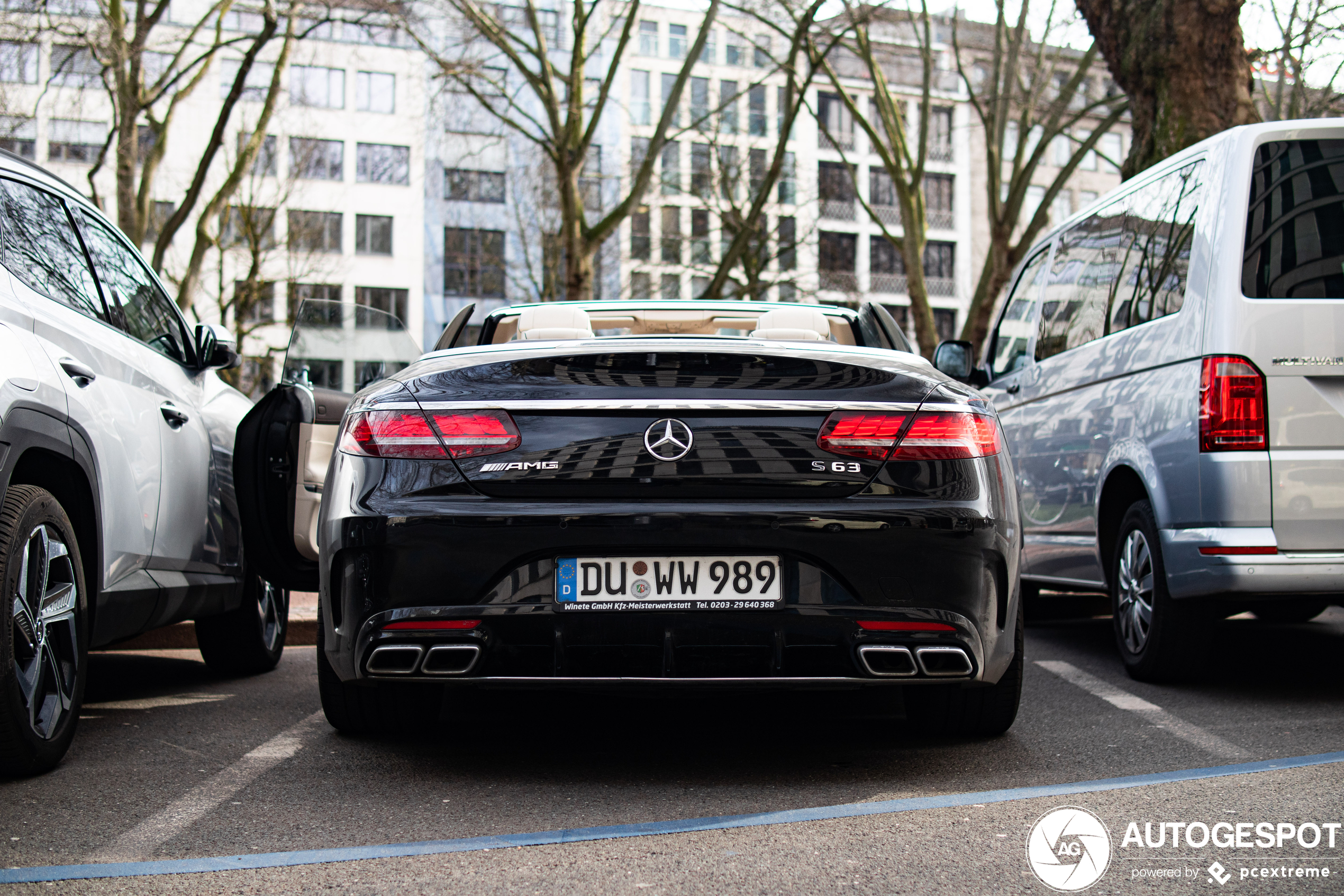 Mercedes-AMG S 63 Convertible A217 2018