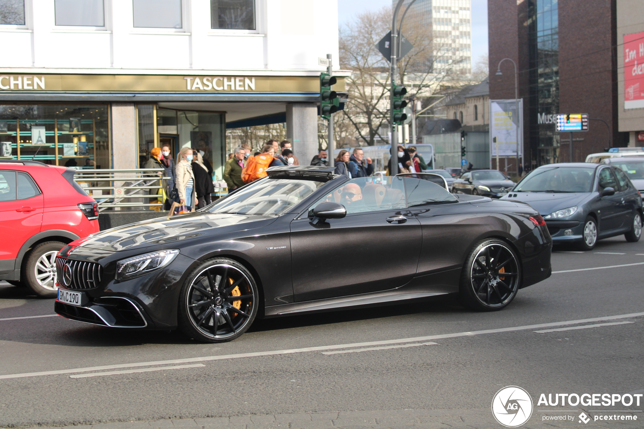 Mercedes-AMG S 63 Convertible A217 2018