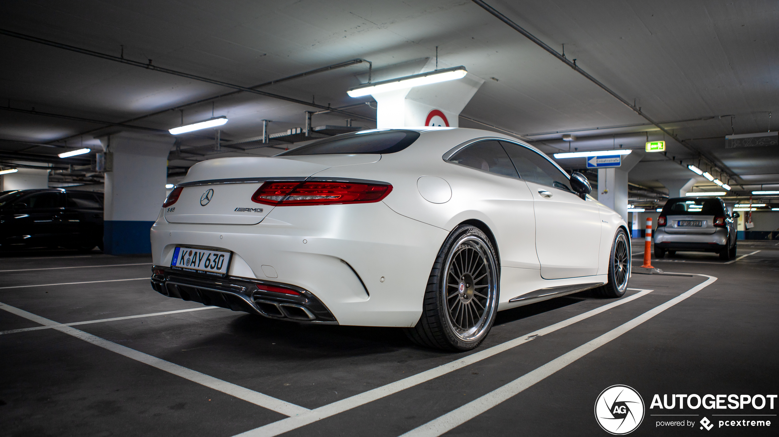 Mercedes-Benz S 63 AMG Coupé C217