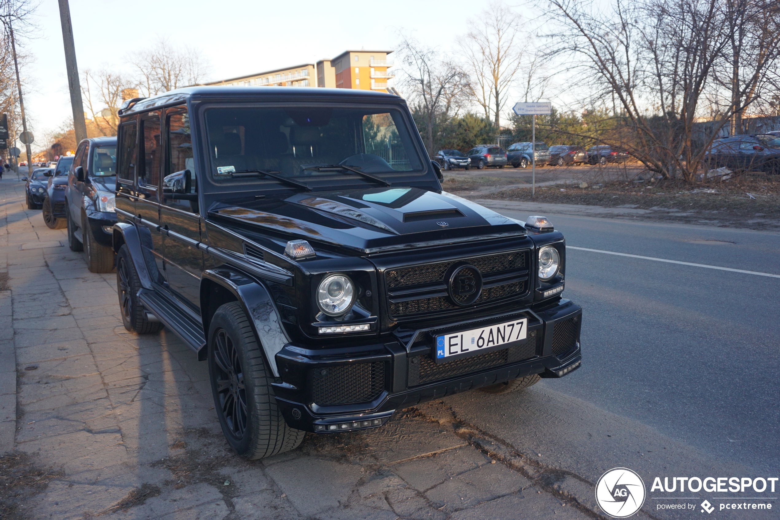 Mercedes-Benz Brabus G 63 AMG B63-620