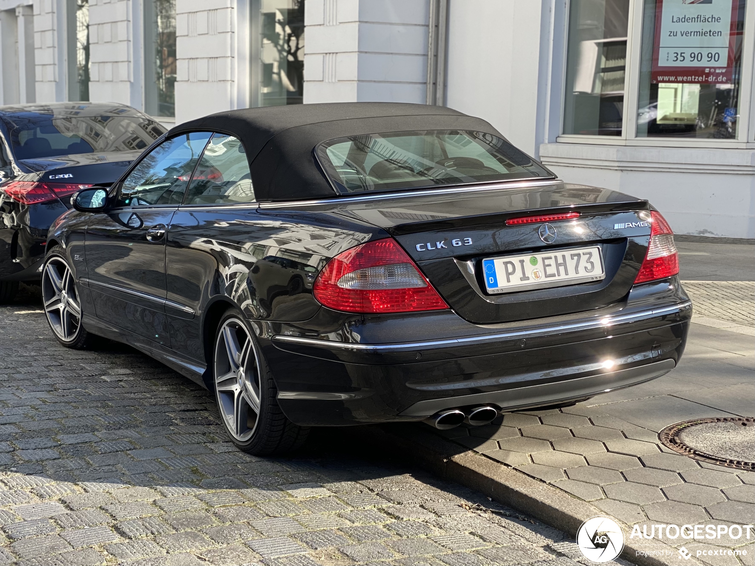 Mercedes-Benz CLK 63 AMG Cabriolet