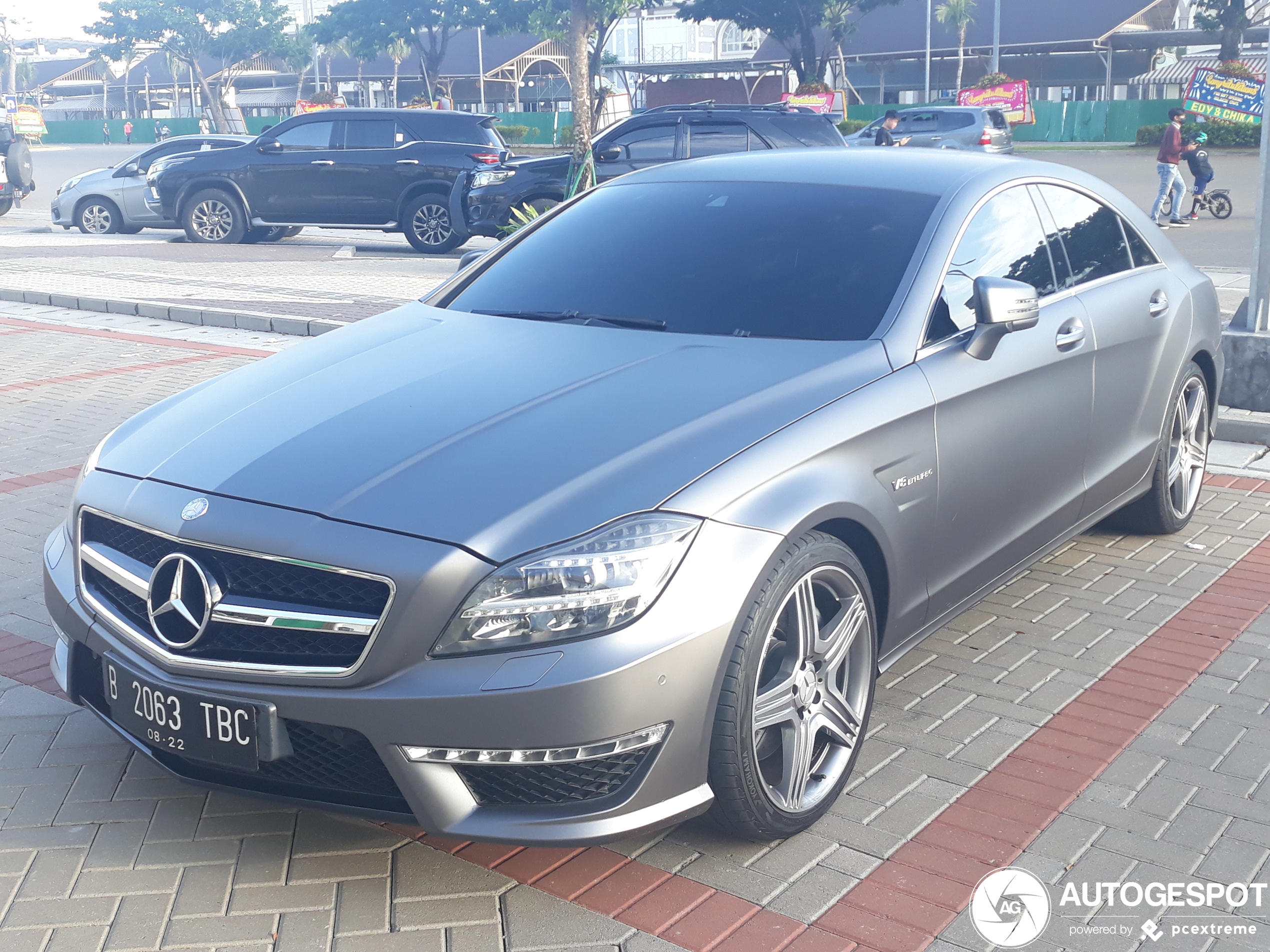 Mercedes-Benz CLS 63 AMG C218