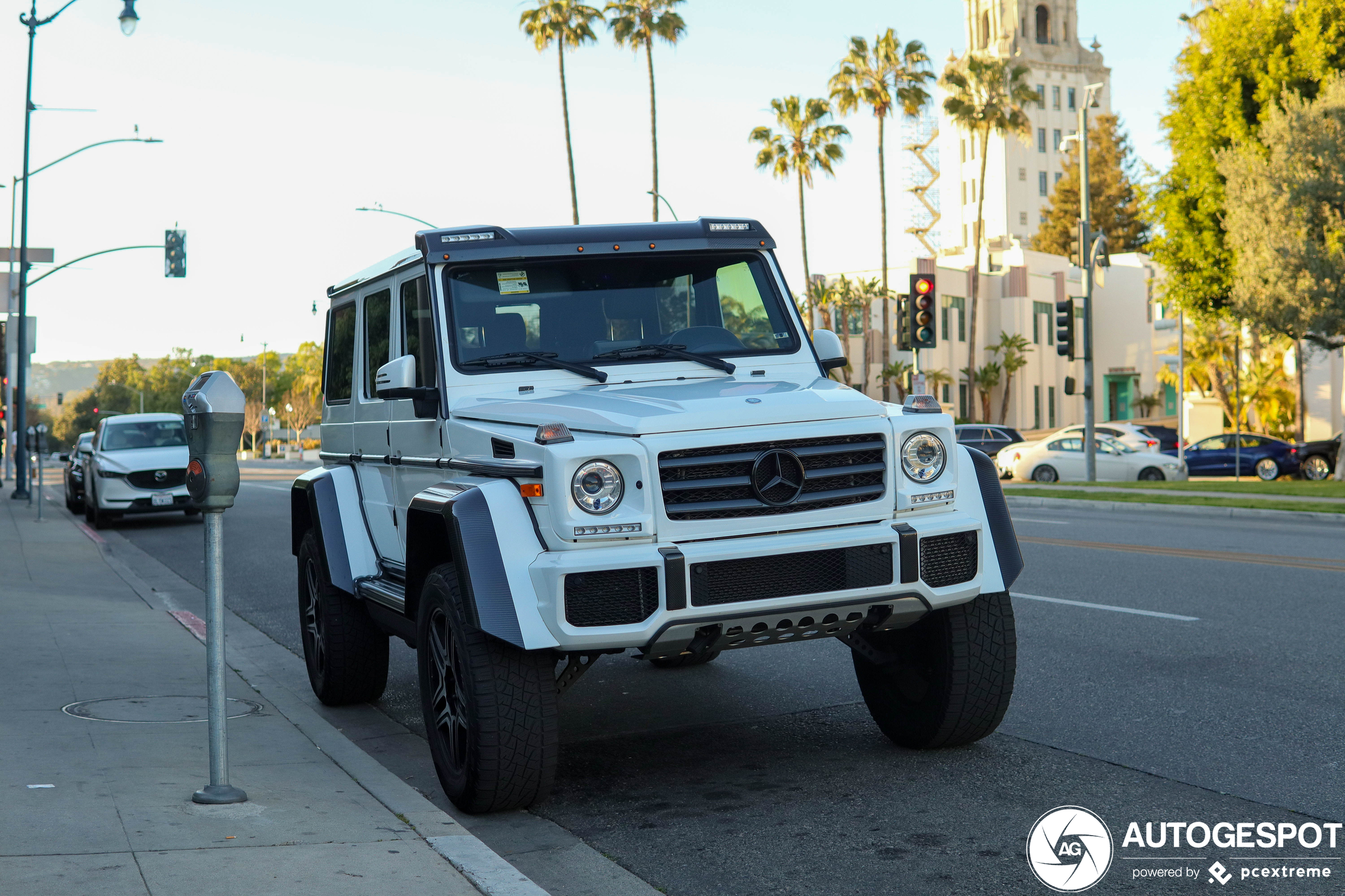 Mercedes-Benz G 550 4X4²