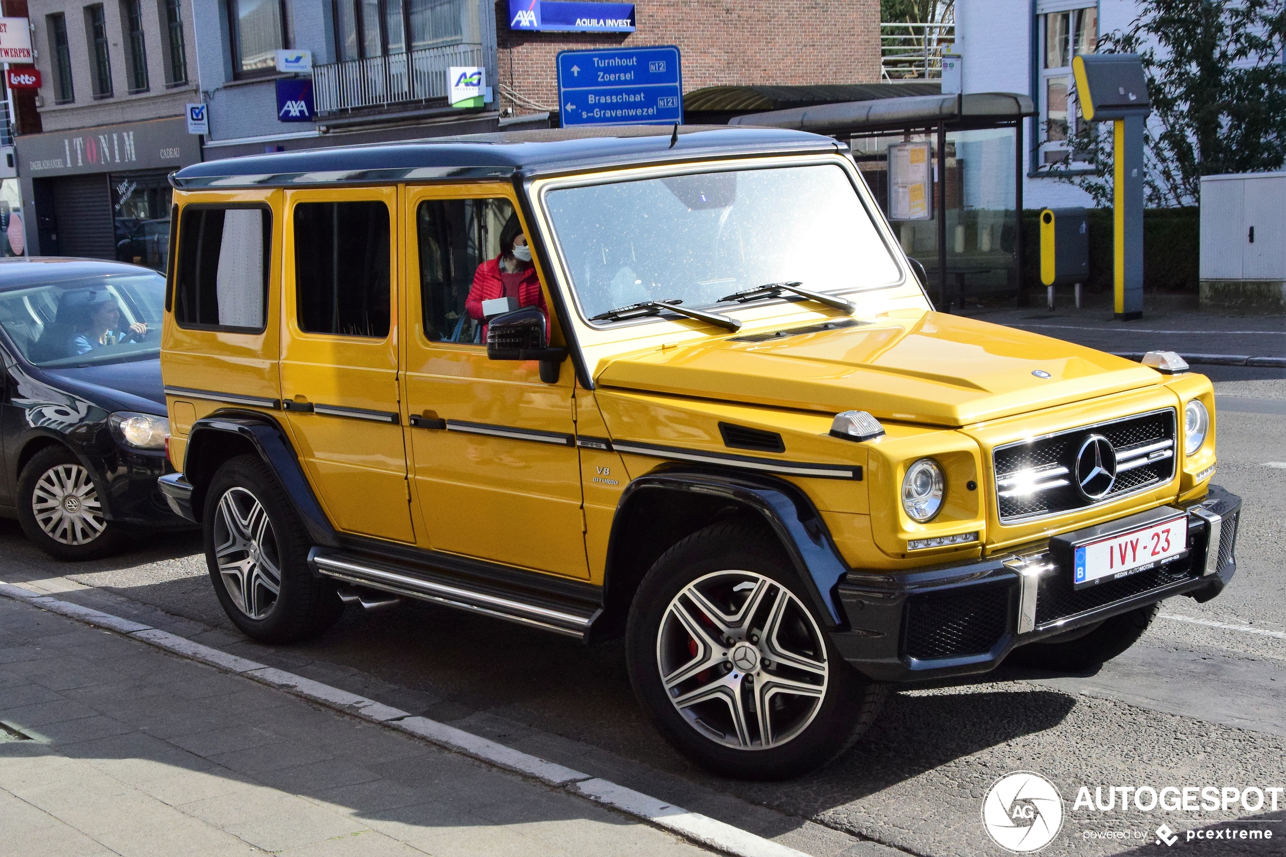 Mercedes-AMG G 63 2016