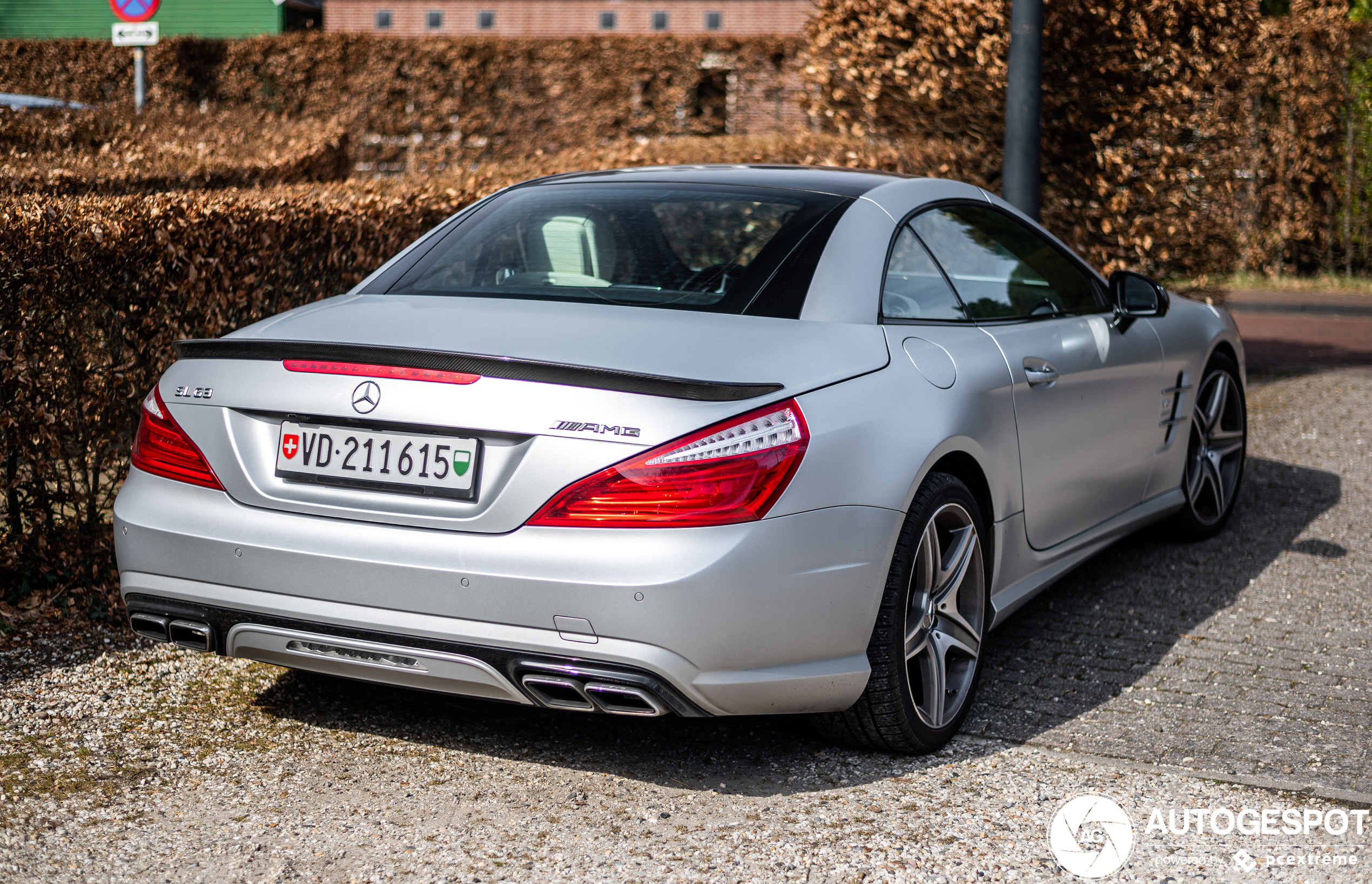 Mercedes-Benz SL 63 AMG R231