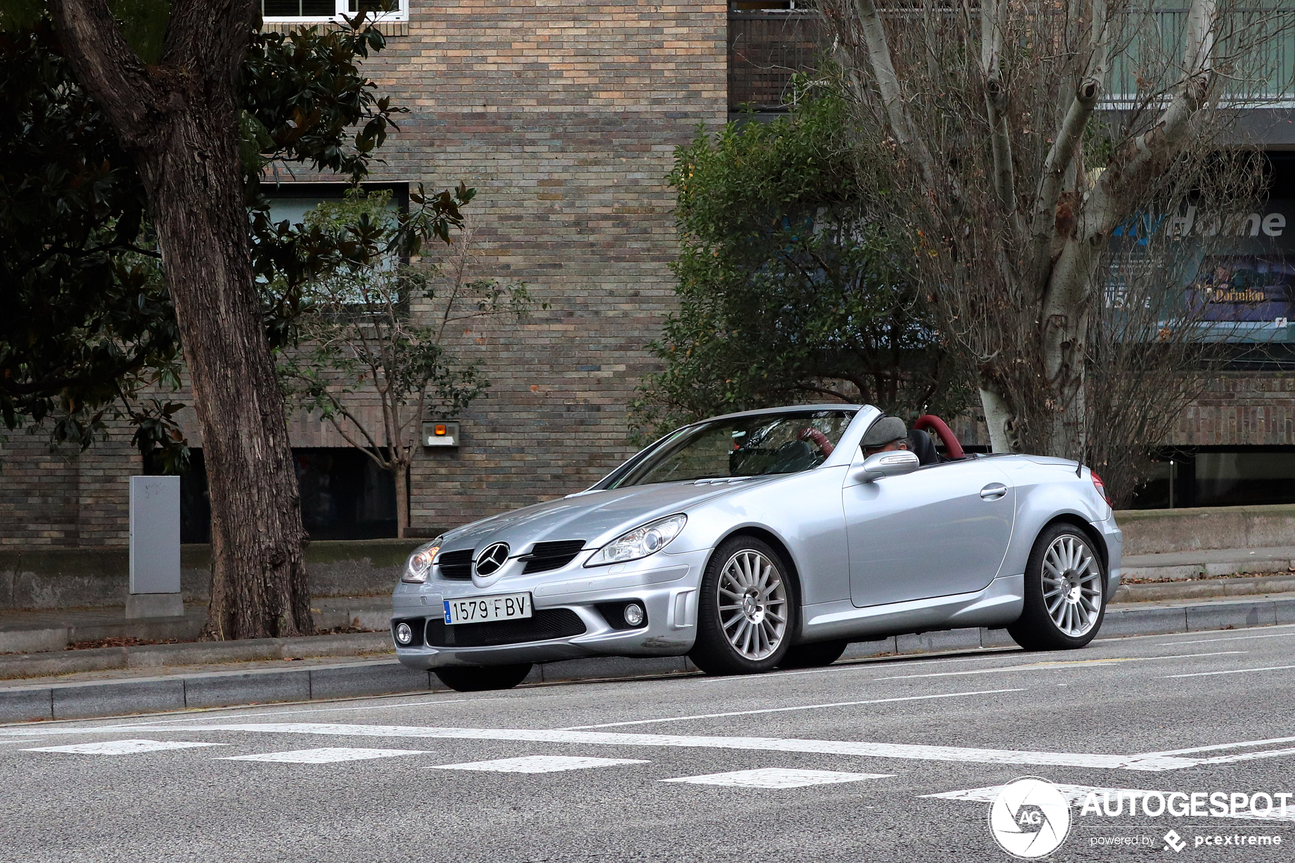 Mercedes-Benz SLK 55 AMG R171