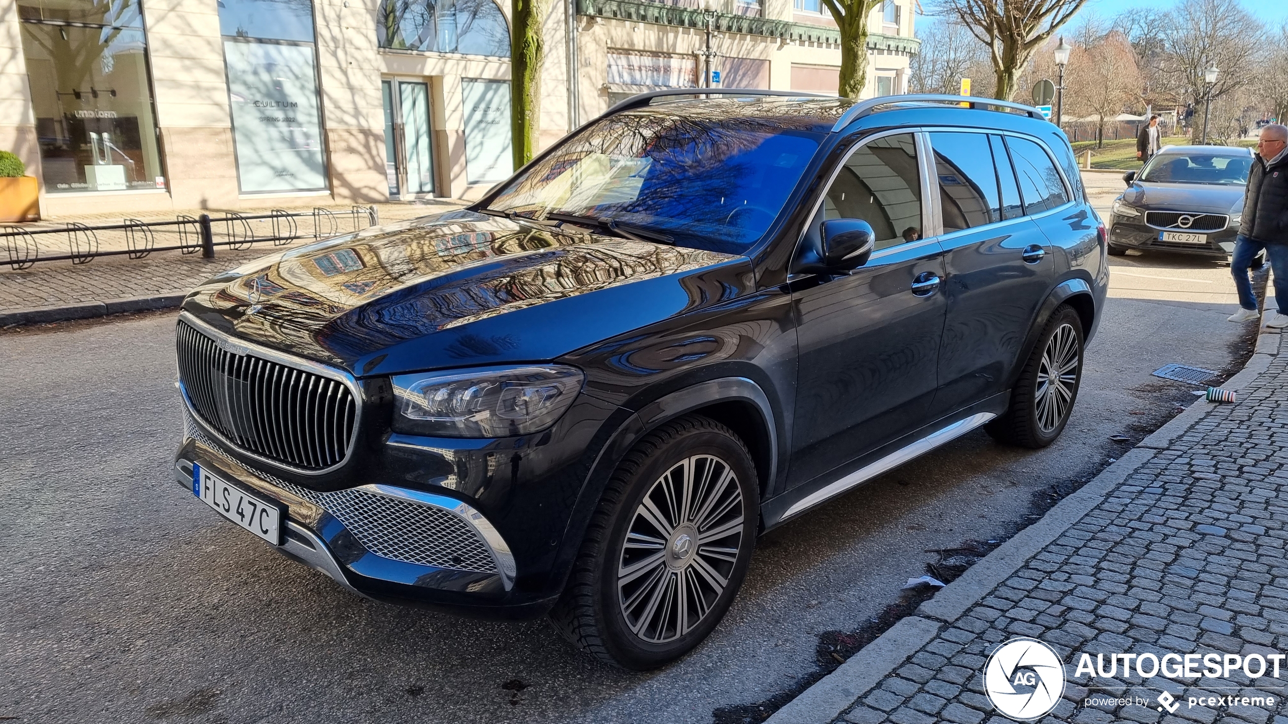 Mercedes-Maybach GLS 600