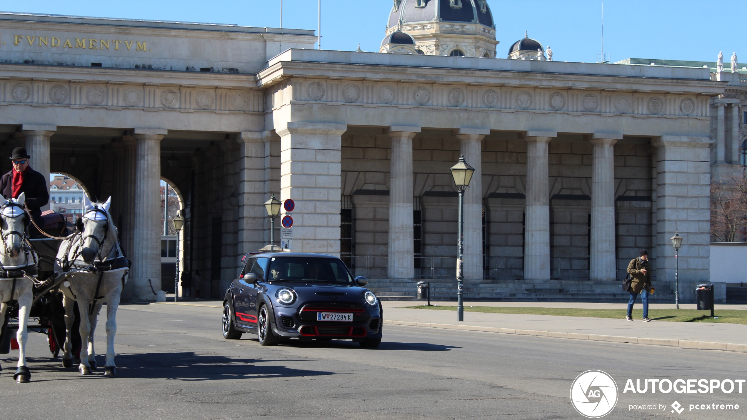 Mini F56 Cooper S John Cooper Works GP