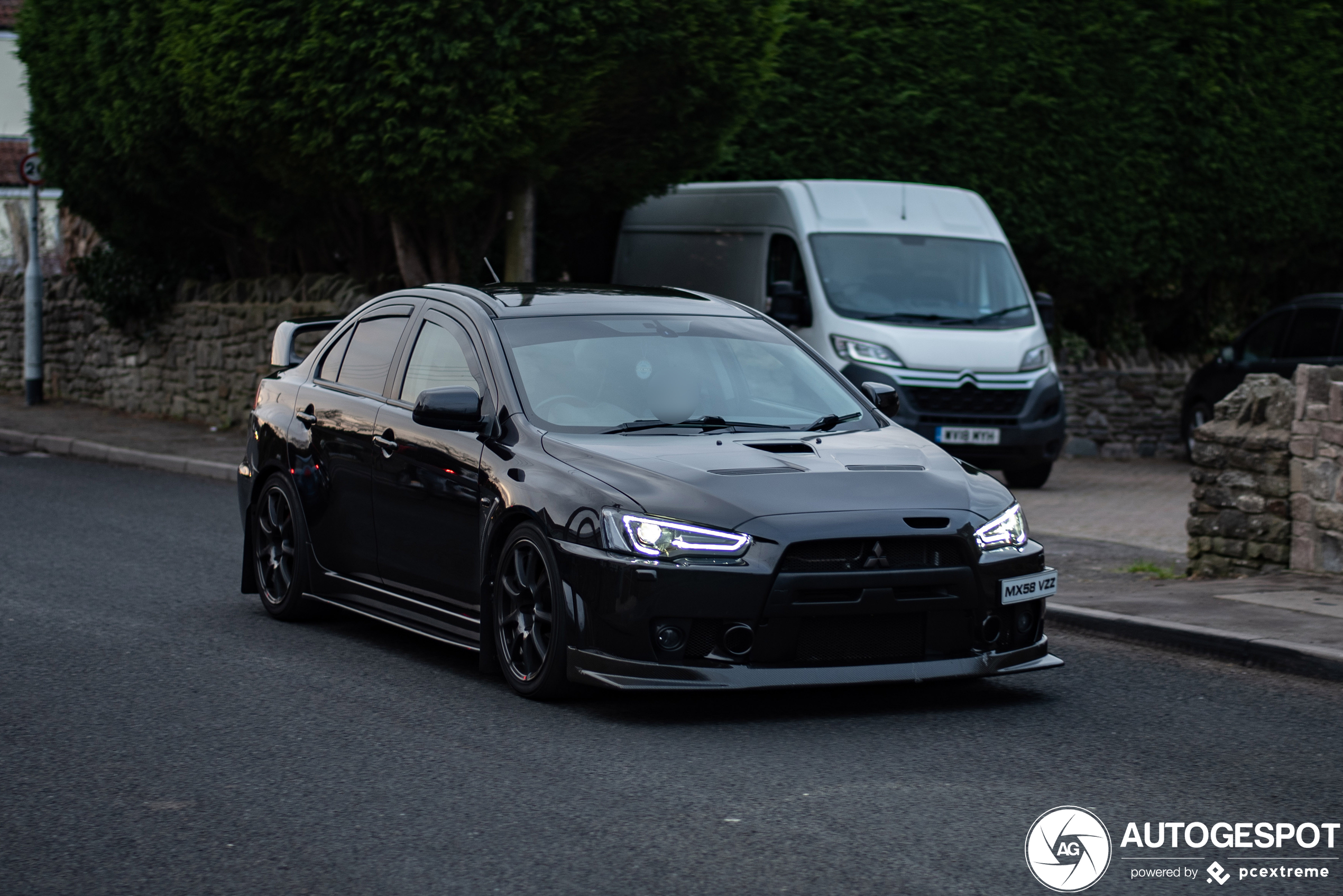 Mitsubishi Lancer Evolution X GSR FQ-360