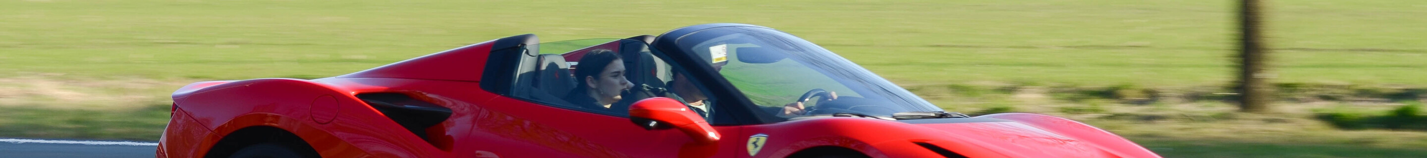 Ferrari F8 Spider