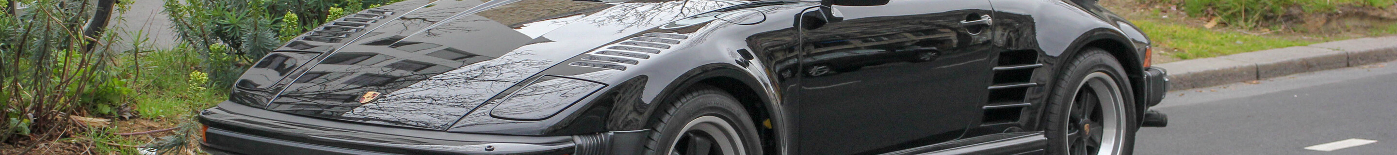Porsche 930 Turbo Cabriolet Flatnose
