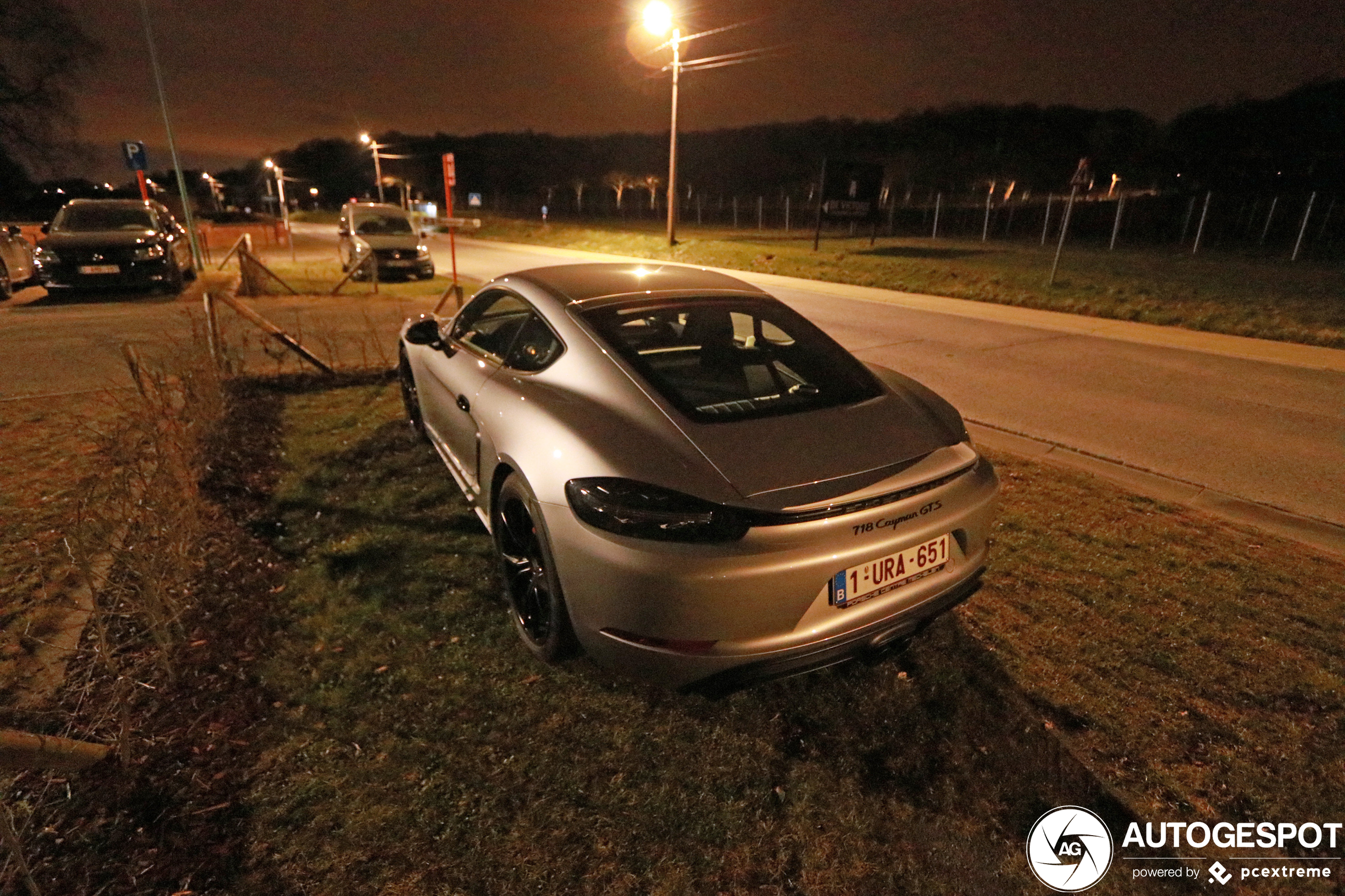 Porsche 718 Cayman GTS