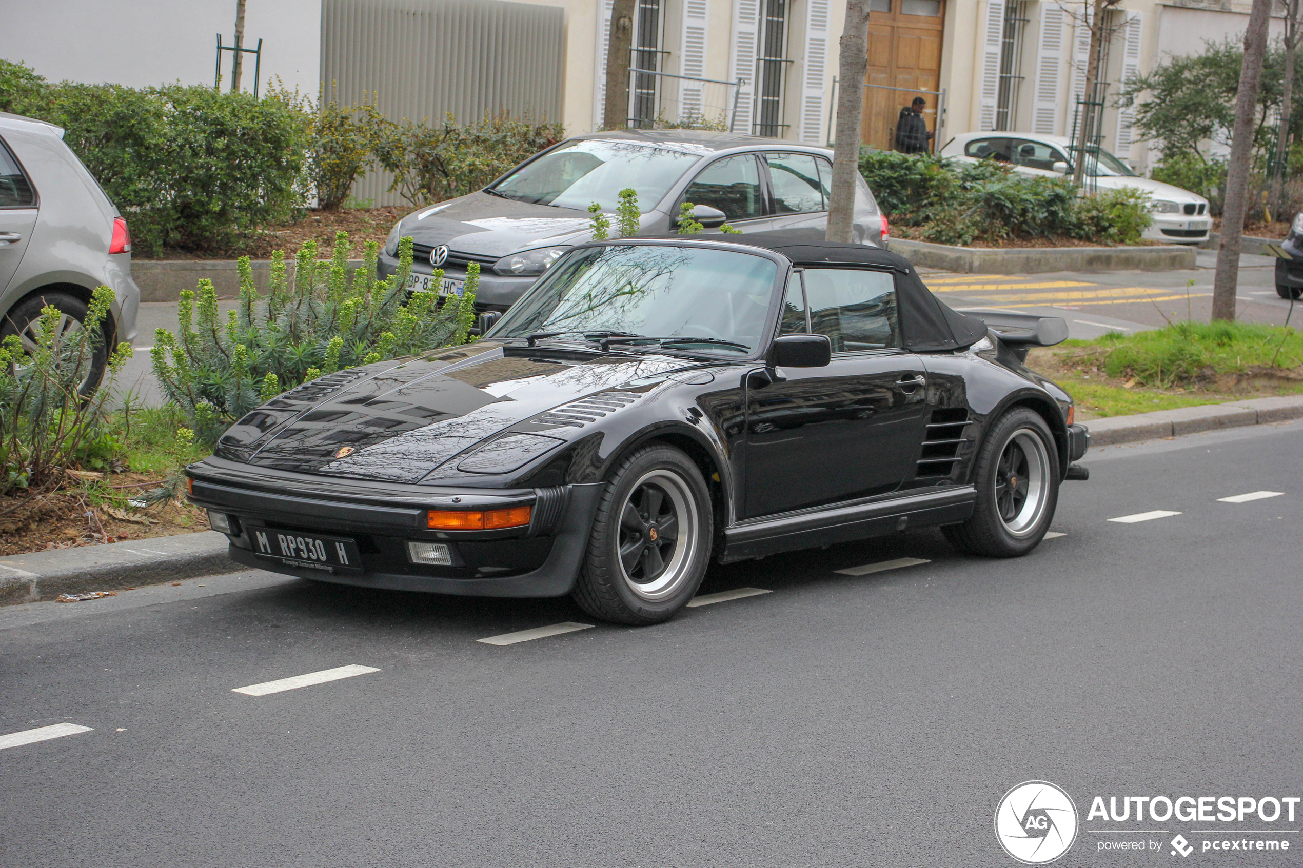 Porsche 930 Turbo Cabriolet Flatnose