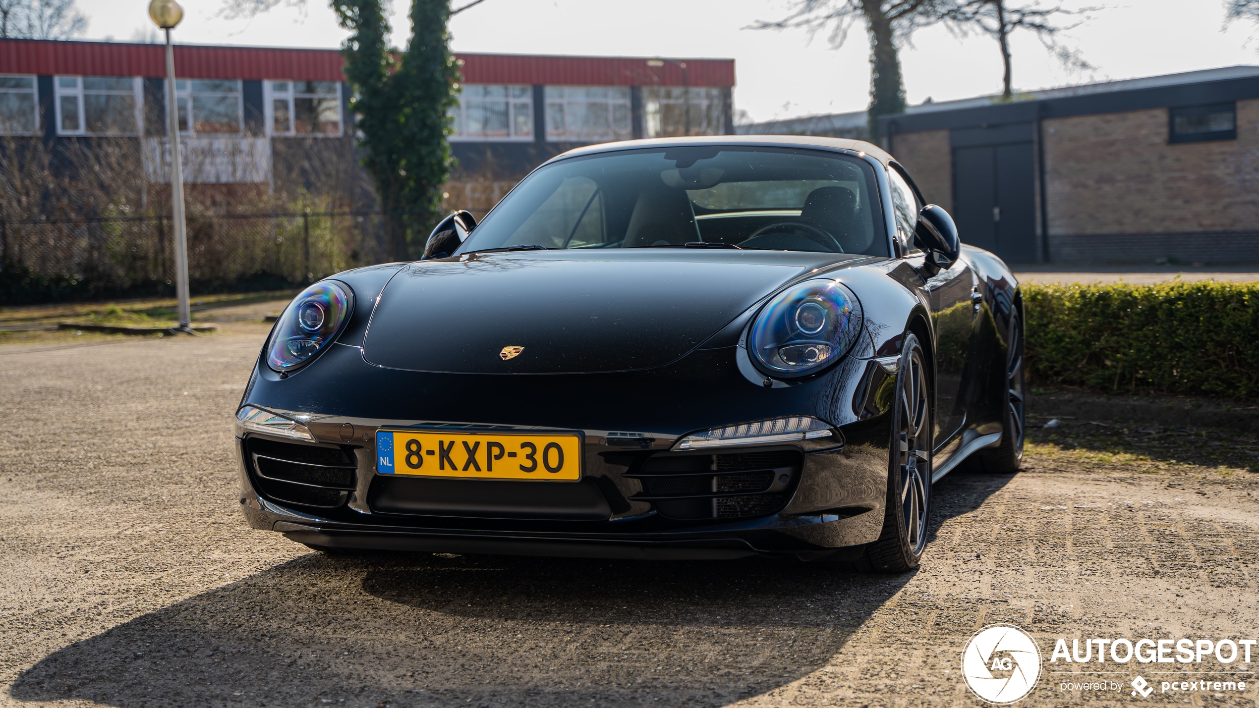 Porsche 991 Carrera 4S Cabriolet MkI