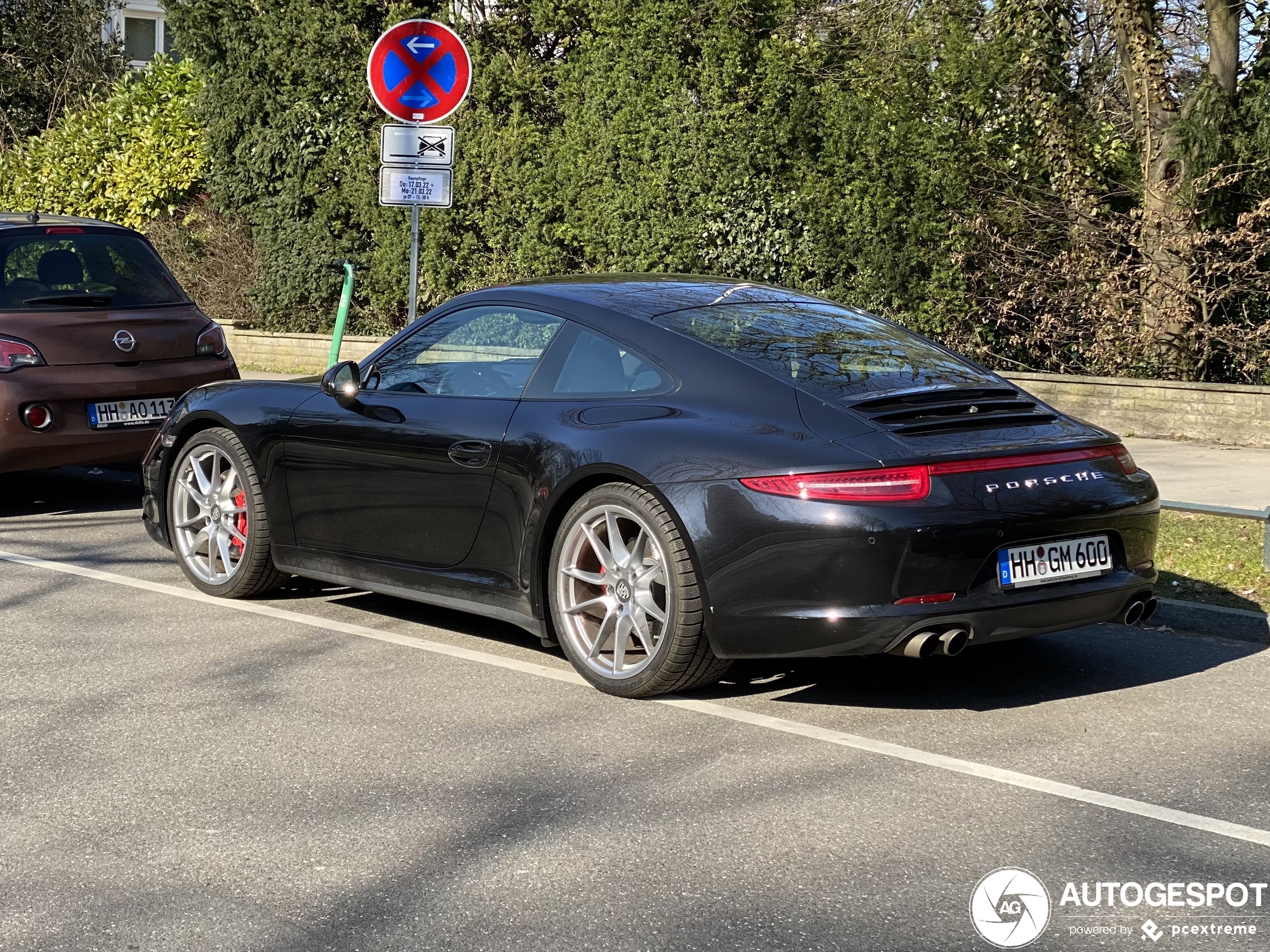 Porsche 991 Carrera 4S MkI