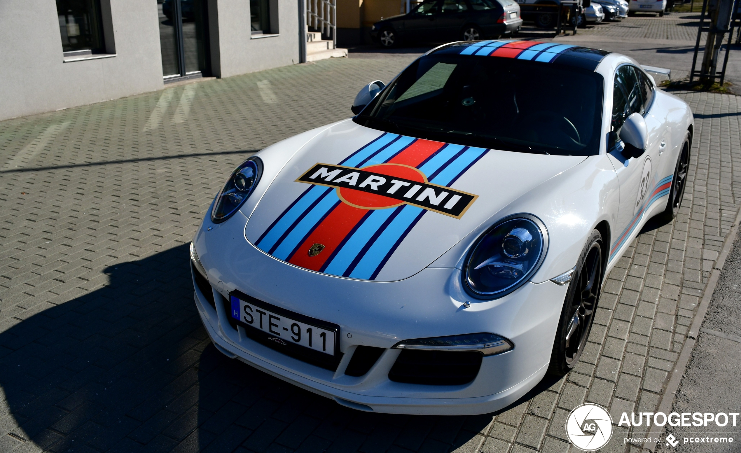 Porsche 991 Carrera S MkI Martini Racing Edition