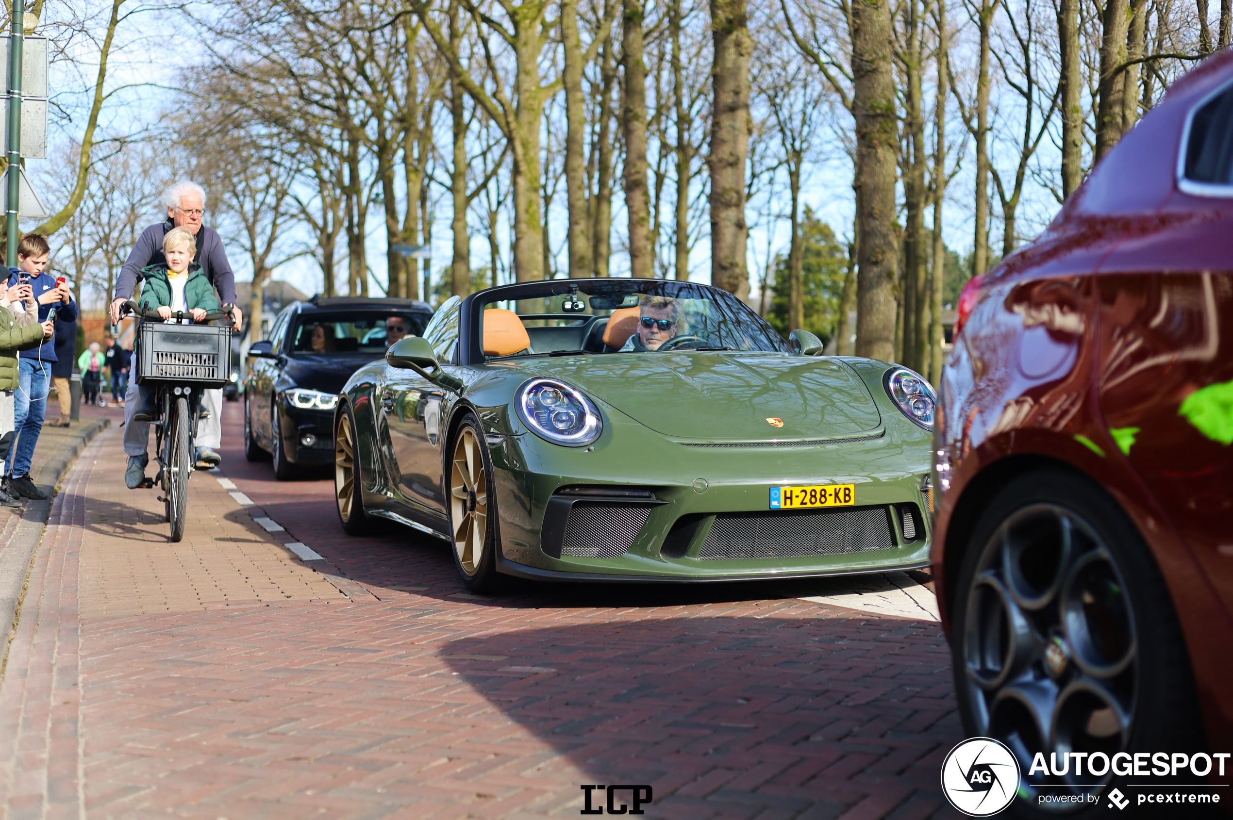 Porsche 991 Speedster