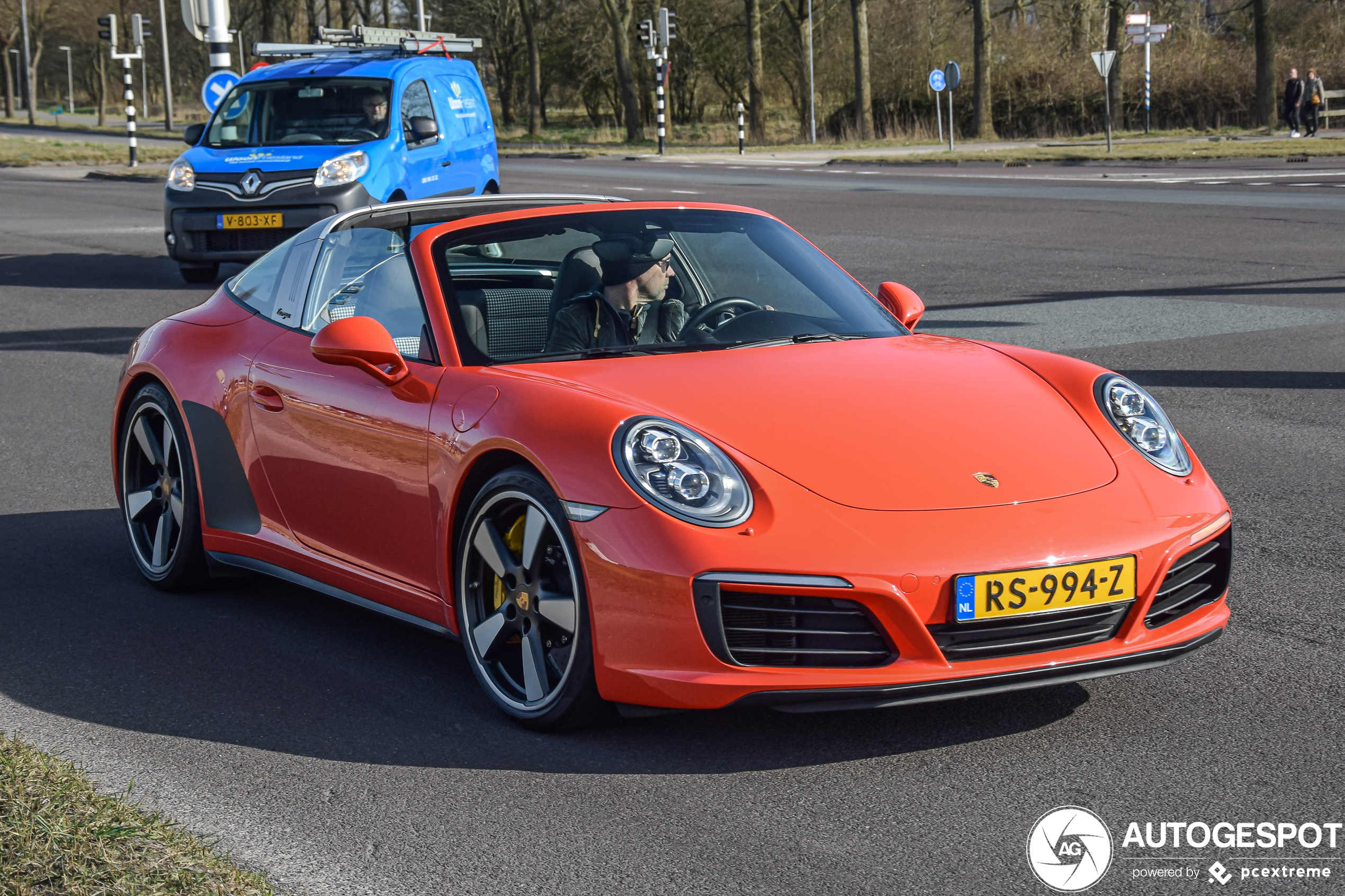 Porsche 991 Targa 4S MkII