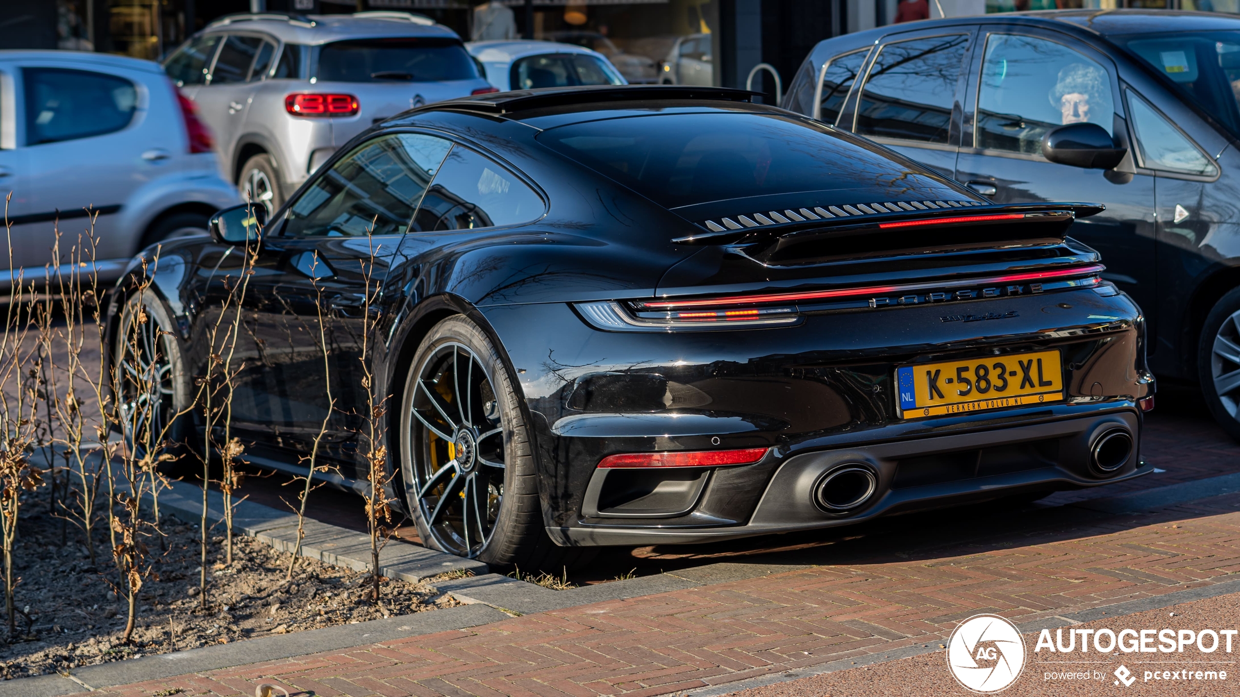 Porsche 992 Turbo S