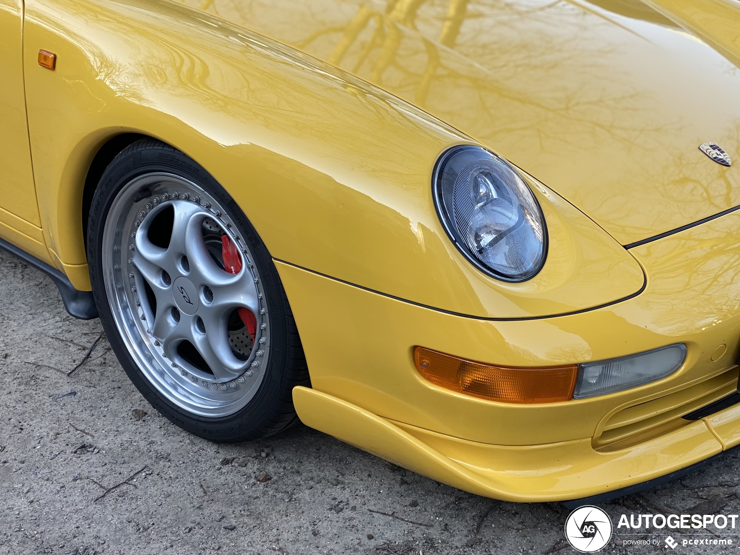 Porsche 993 Carrera RS