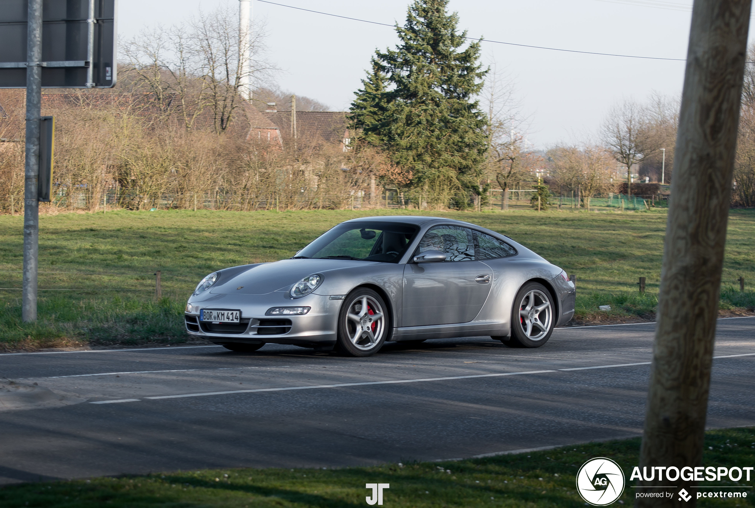 Porsche 997 Carrera 4S MkI