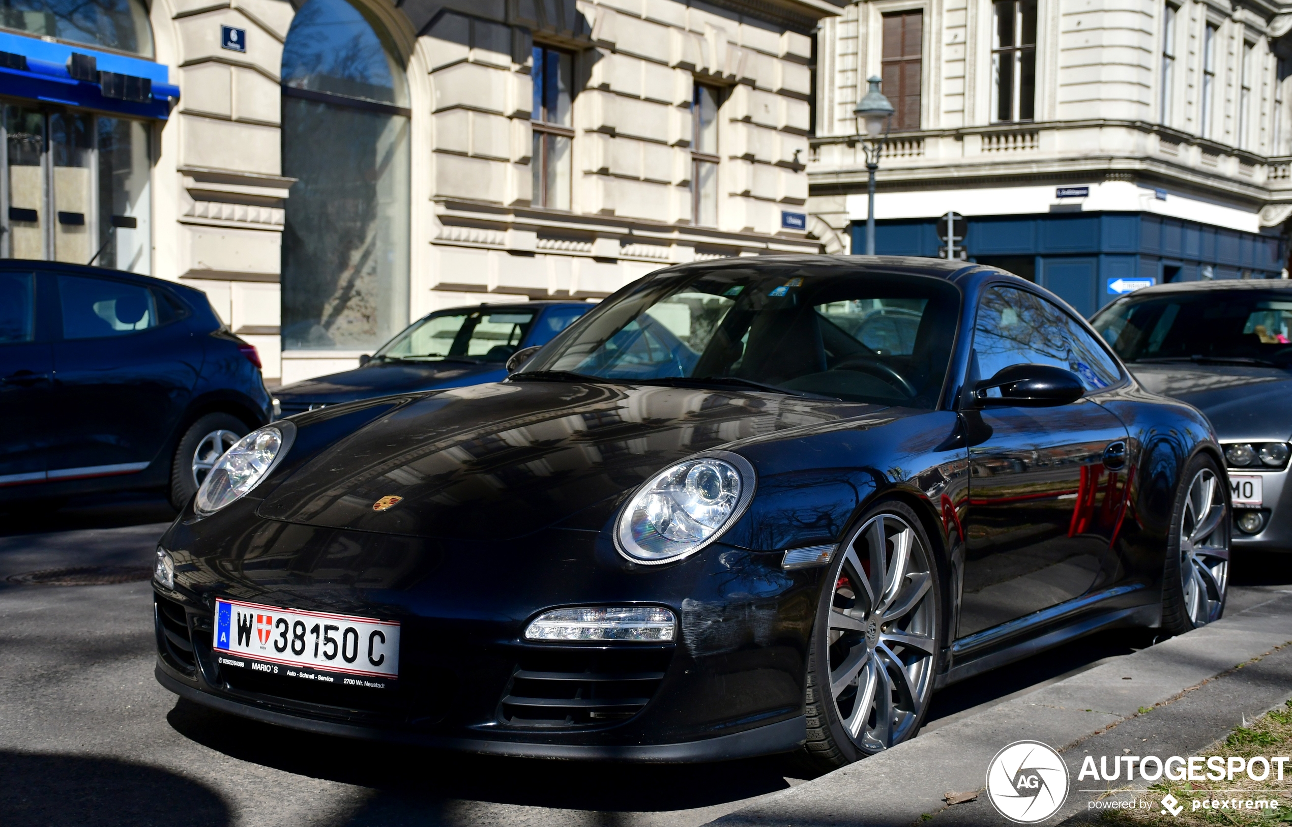 Porsche 997 Carrera 4S MkII