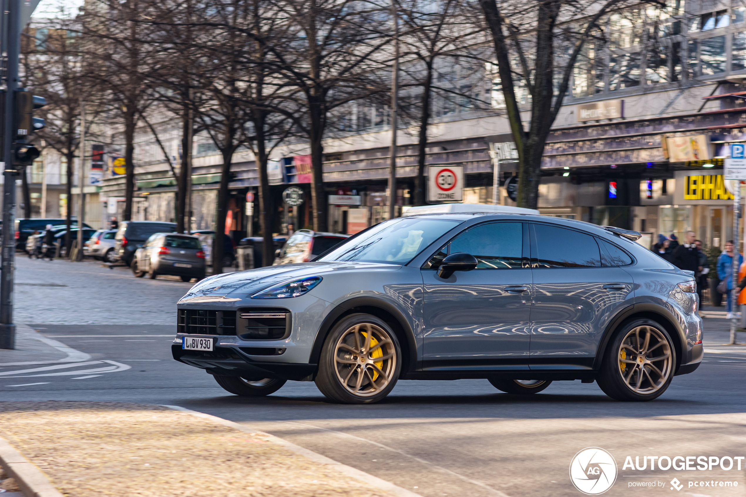 Porsche Cayenne Coupé Turbo GT