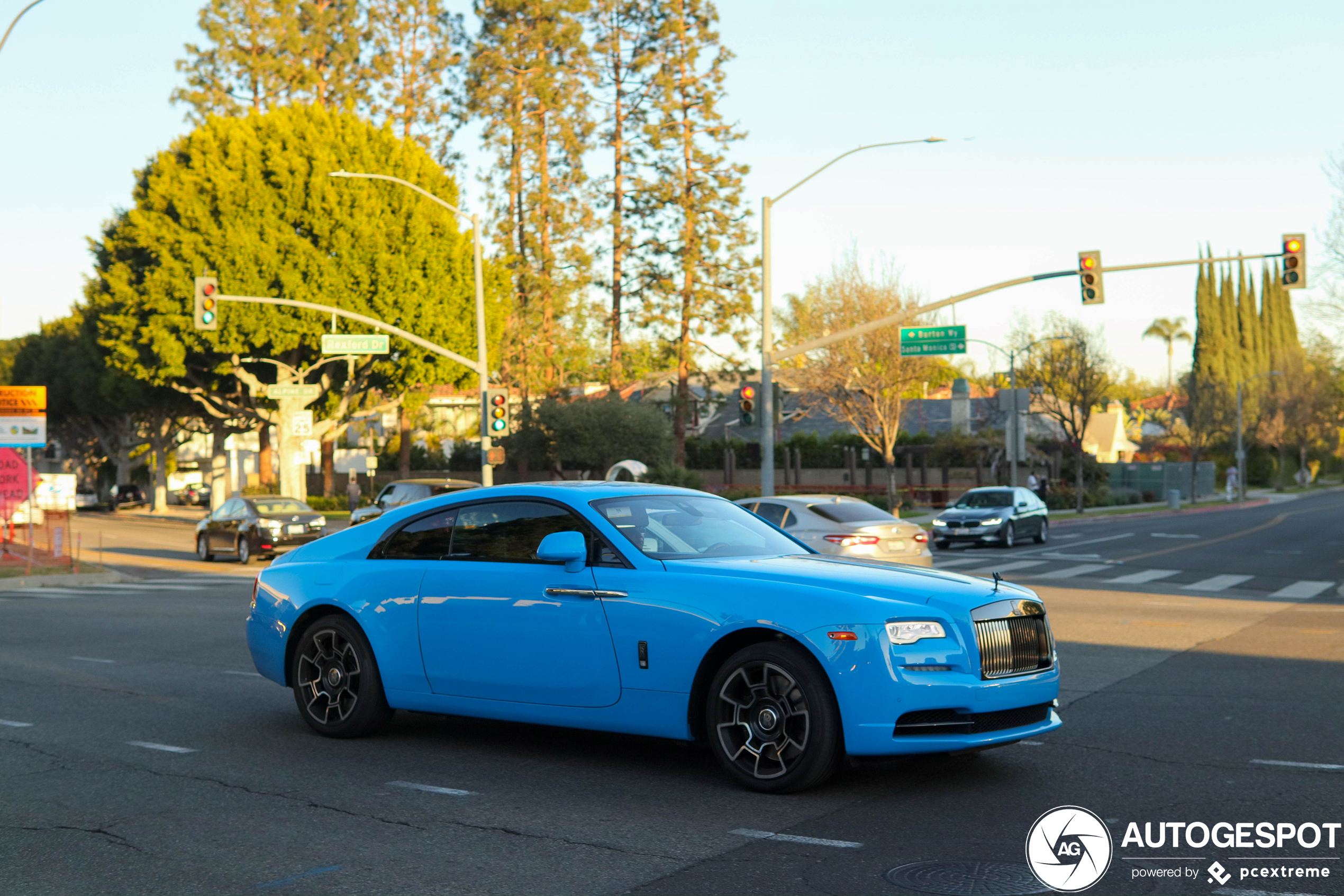 Rolls-Royce Wraith Black Badge