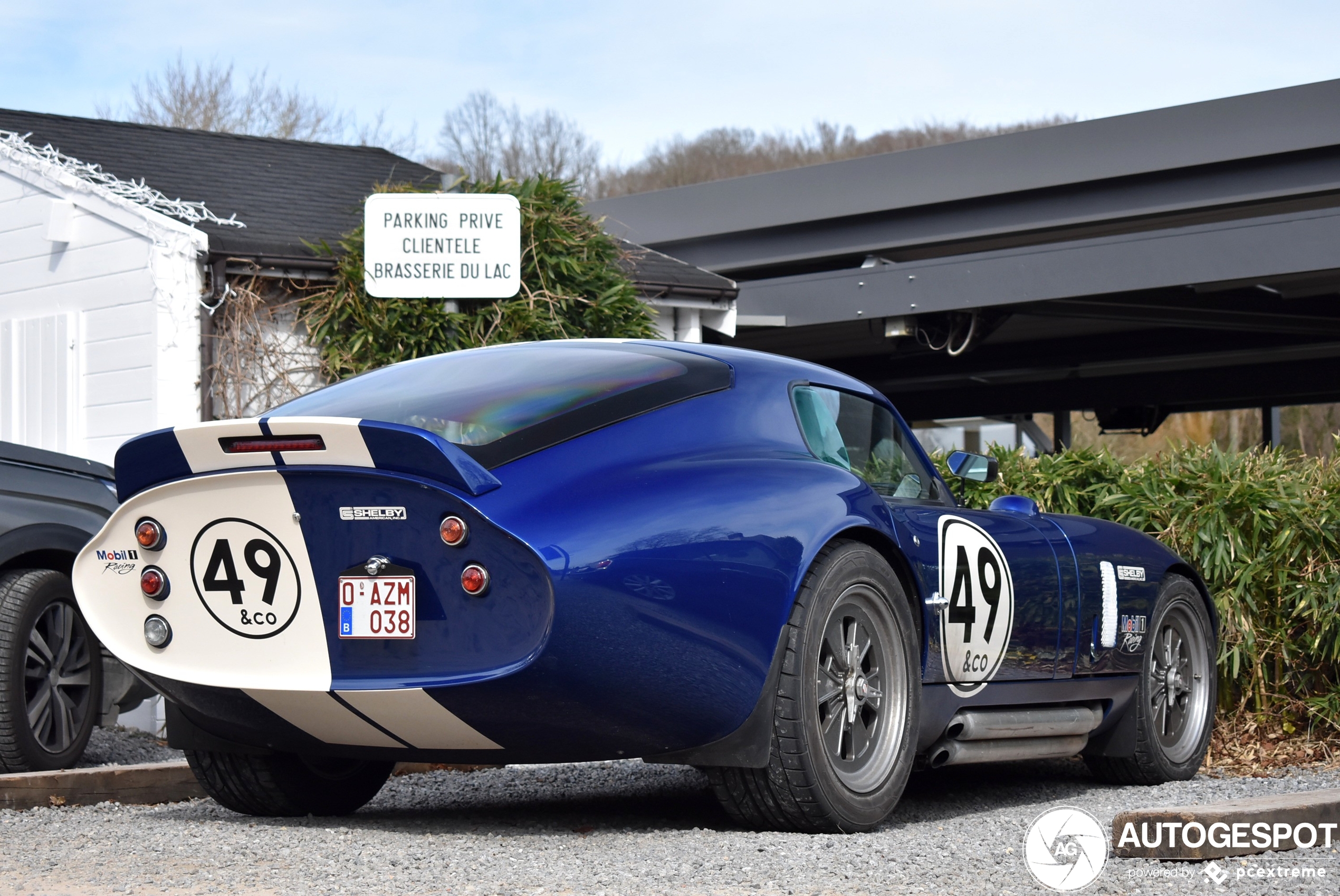 Shelby Brock Daytona Coupe 1999