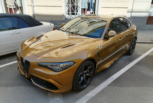 Alfa Romeo Giulia Quadrifoglio 2020