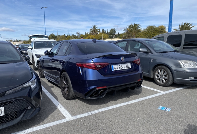 Alfa Romeo Giulia Quadrifoglio