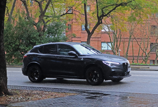 Alfa Romeo Stelvio Quadrifoglio