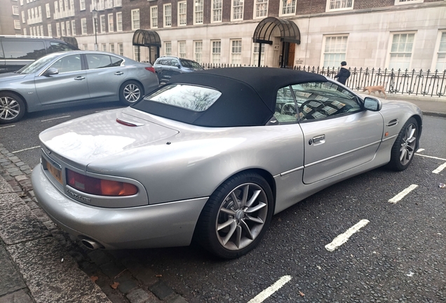 Aston Martin DB7 Vantage Volante