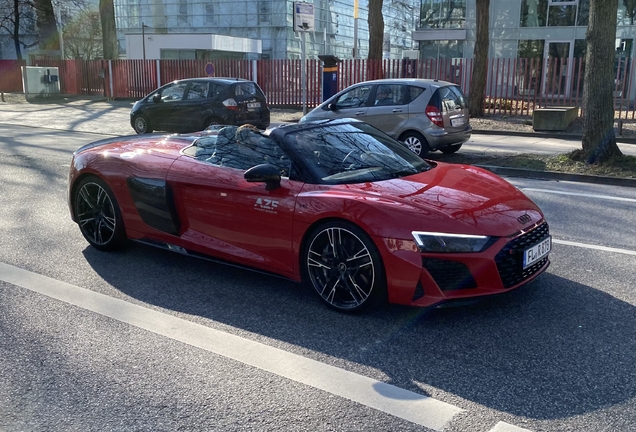 Audi R8 V10 Spyder Performance 2019