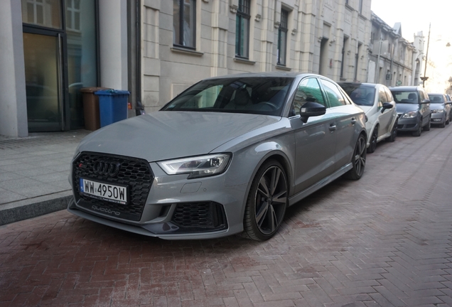 Audi RS3 Sedan 8V