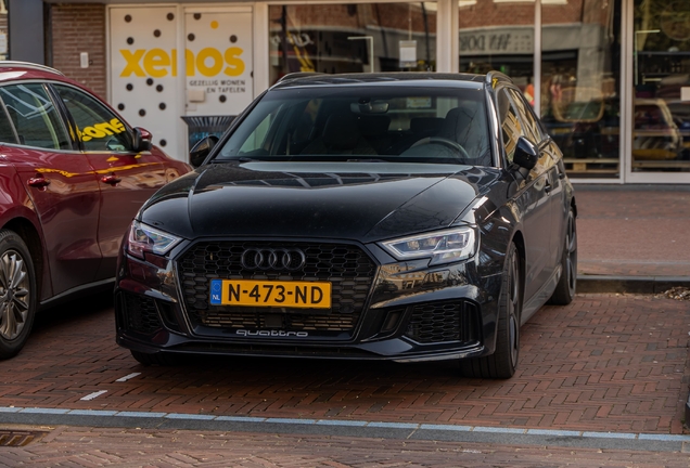 Audi RS3 Sportback 8V 2018