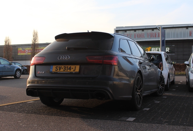 Audi RS6 Avant C7 2015