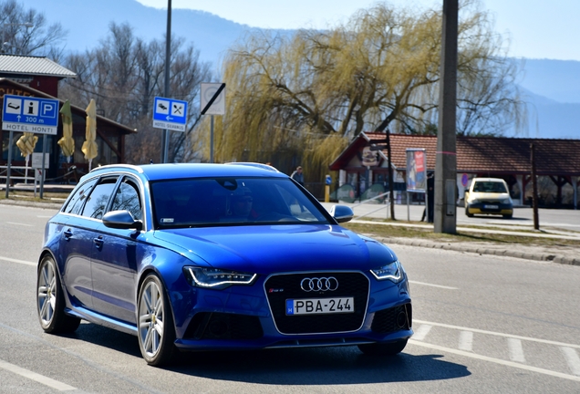 Audi RS6 Avant C7