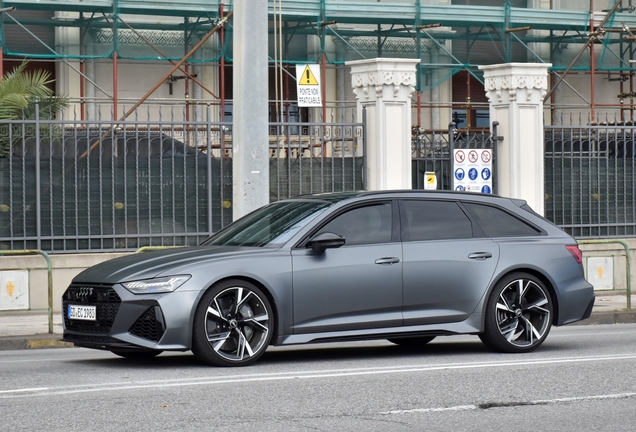 Audi RS6 Avant C8