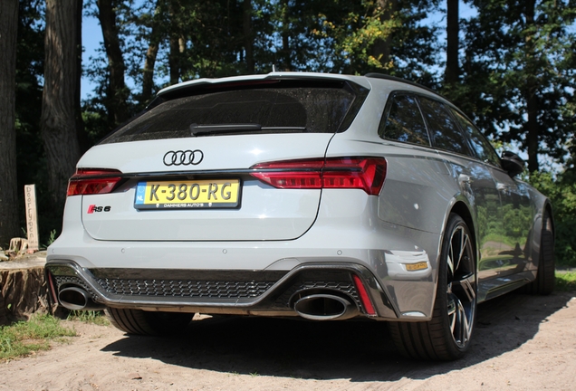 Audi RS6 Avant C8