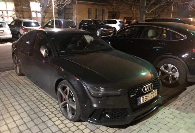 Audi RS7 Sportback 2015