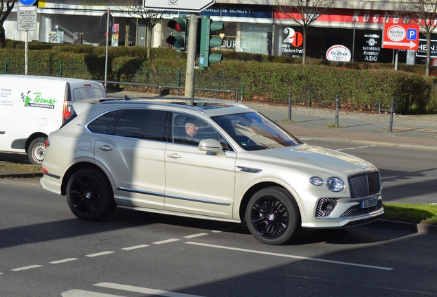 Bentley Bentayga V8 2021 First Edition