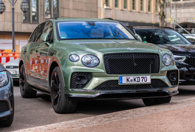 Bentley Bentayga V8 2021 First Edition