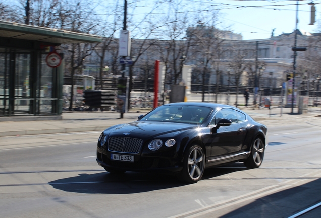 Bentley Continental GT 2012